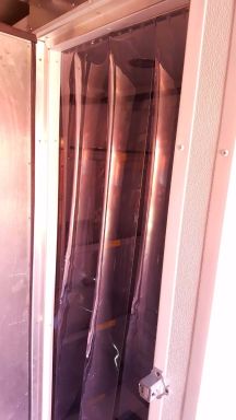 Strip Curtain  32" w X 77" H