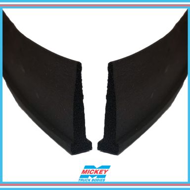 Mickey Roll up Door Top Rubber