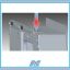 Top Track - 51" Alum. Extrusion (For Cab Access Door)