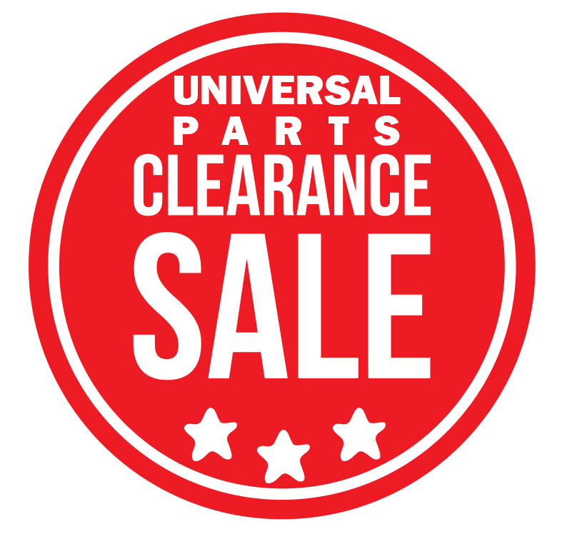 Universal Parts Clearance