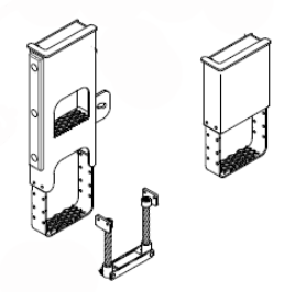 Waltco Dock Bumper, DS For Lights Galvanized  (26497051GV)