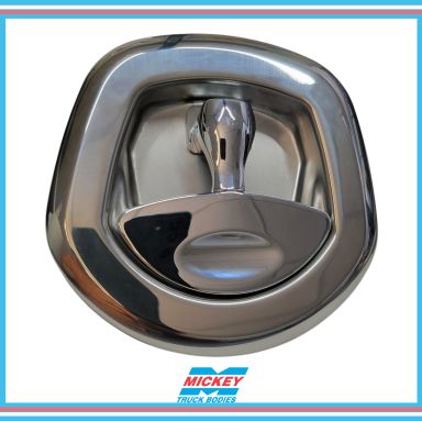 Whale Tail Chrome Handle