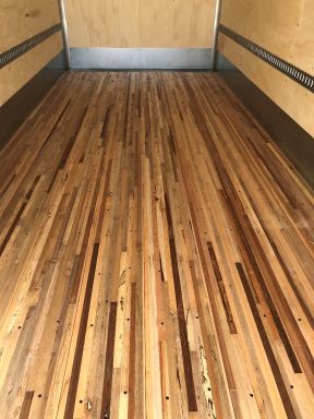 16' Malaysian Wood Floor Kit