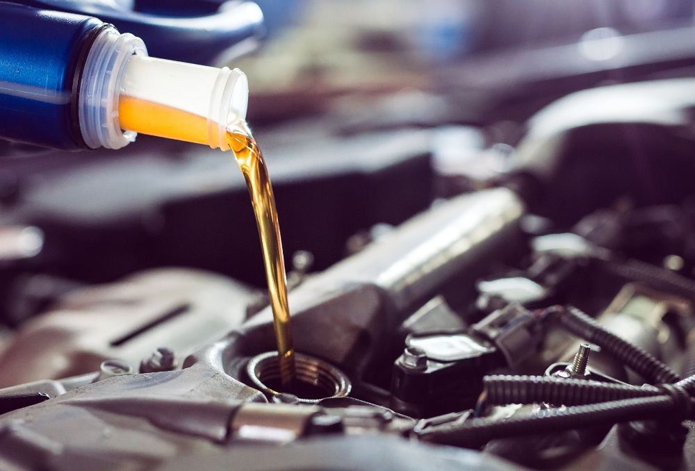 What Are The Benefits Of Regular Oil Changes For Work Trucks