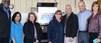 Mickey Teammates 'United' For Common Cause